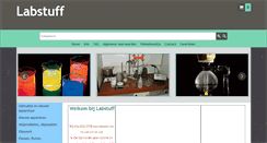 Desktop Screenshot of labstuff.nl