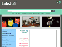Tablet Screenshot of labstuff.nl