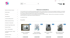 Desktop Screenshot of labstuff.eu