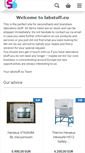 Mobile Screenshot of labstuff.eu